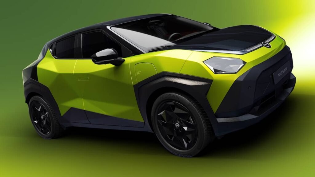 Nissan Turned the Juke Into an EV—and It Looks Unlike Anything Else