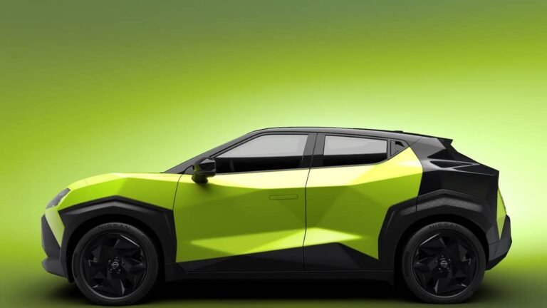 Nissan’s Juke EV Sent Us a Message via Morse Code—and We All Missed It