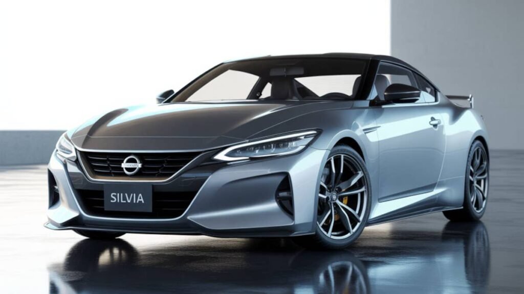 Nissan Is Getting Serious About Bringing the Silvia Back