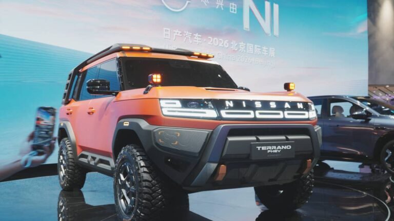 This Hybrid Nissan Off-Roader Looks Ready to Bring Back the Xterra
