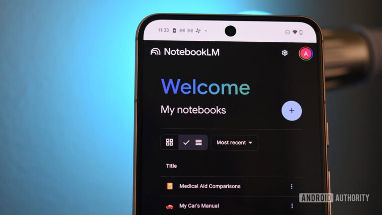 NotebookLM may soon help you build interactive visuals from your sources