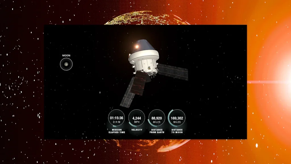 Where is Artemis II now? This NASA tool lets you track the live flight of the Orion spacecraft on its moon journey