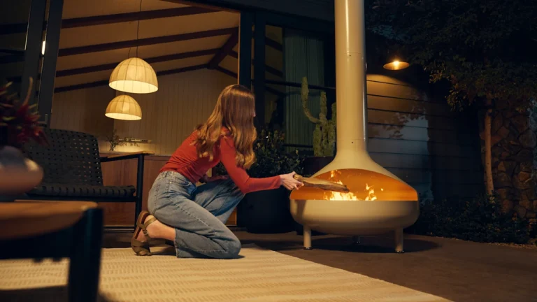 This outdoor fireplace costs nearly 5 grand—and it might just be worth it