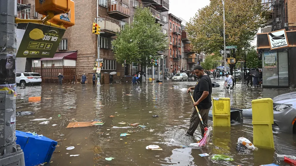 This new interactive map shows which NYC blocks are most vulnerable to flooding