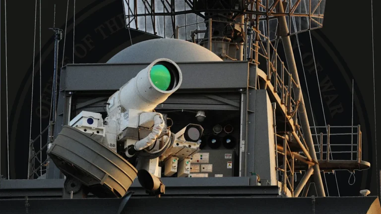 The Pentagon is doubling down on laser weapons research