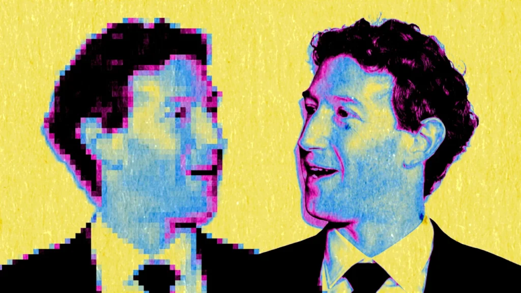 Meta is reportedly building a Mark Zuckerberg AI clone