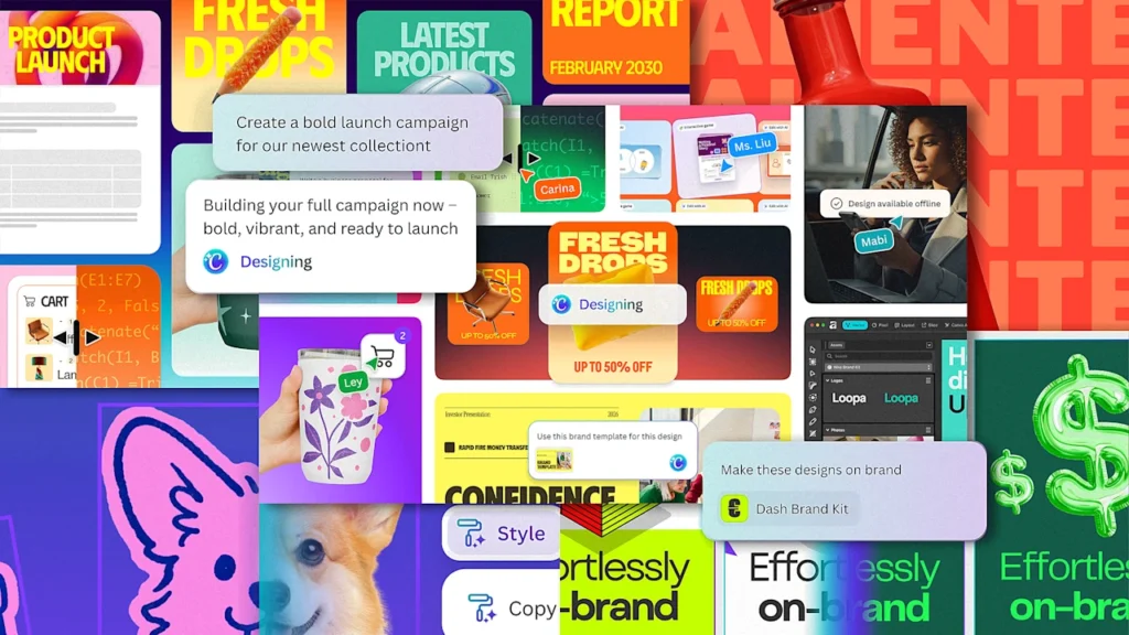 Canva is officially ‘an AI platform with design tools’