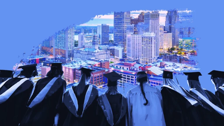 Where are new grads finding job opportunities