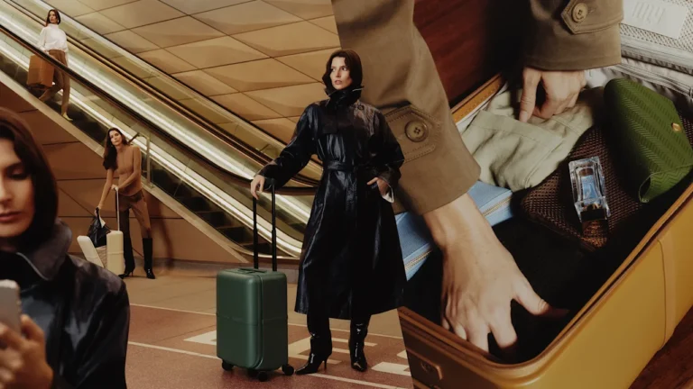 This clever new carry-on is designed to open like a trunk