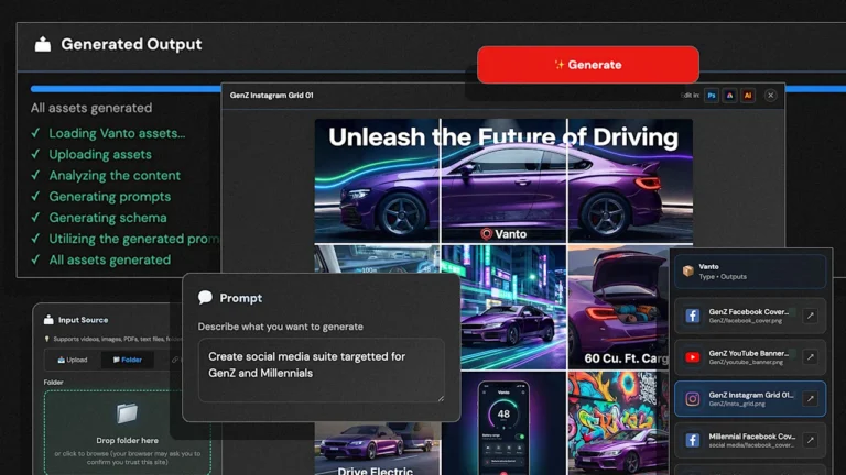 Adobe’s new AI experiment can whip up a website custom designed for Gen Z