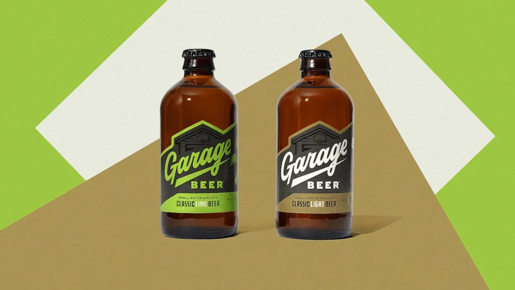 How Garage Beer designed its delightfully retro glass bottles
