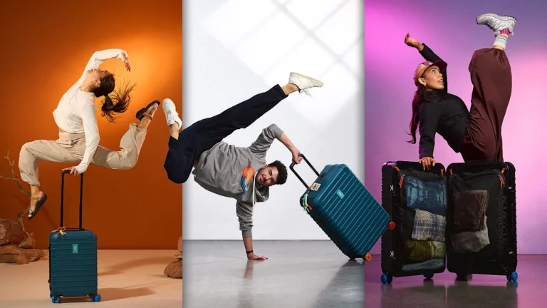 Cotopaxi designed a suitcase you can repair on the go