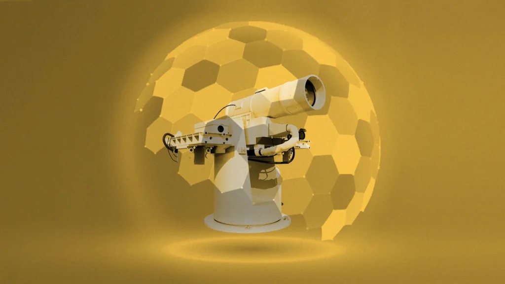 A key weapon in America’s ‘Golden Dome’ defense shield is taking shape