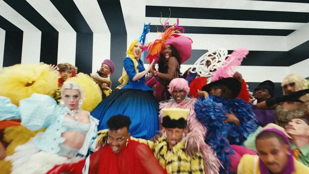 People are saying Lady Gaga’s ‘Runway’ video looks like a Target ad. Here’s what they mean