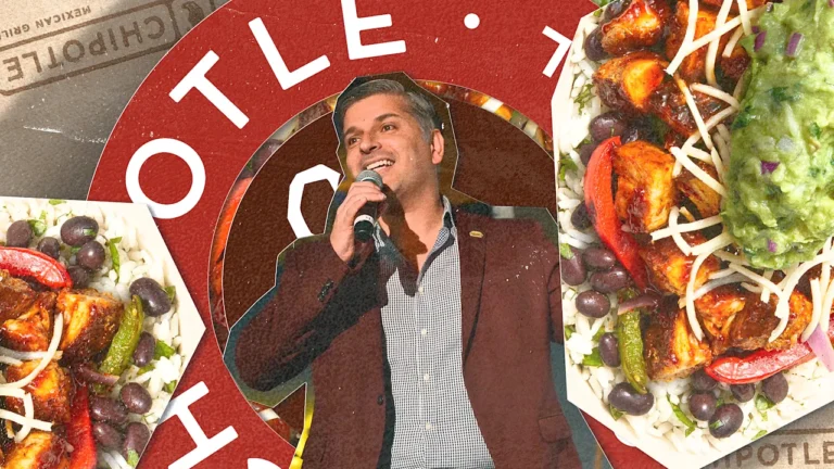 Chipotle’s new brand chief gave fast-food burgers buzz. Now he’s coming for fast-casual burritos