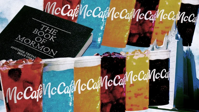 Mormon culture hits fast food: McDonald’s puts dirty soda on menu after ‘Secret Lives of Mormon Wives’ takes trend viral