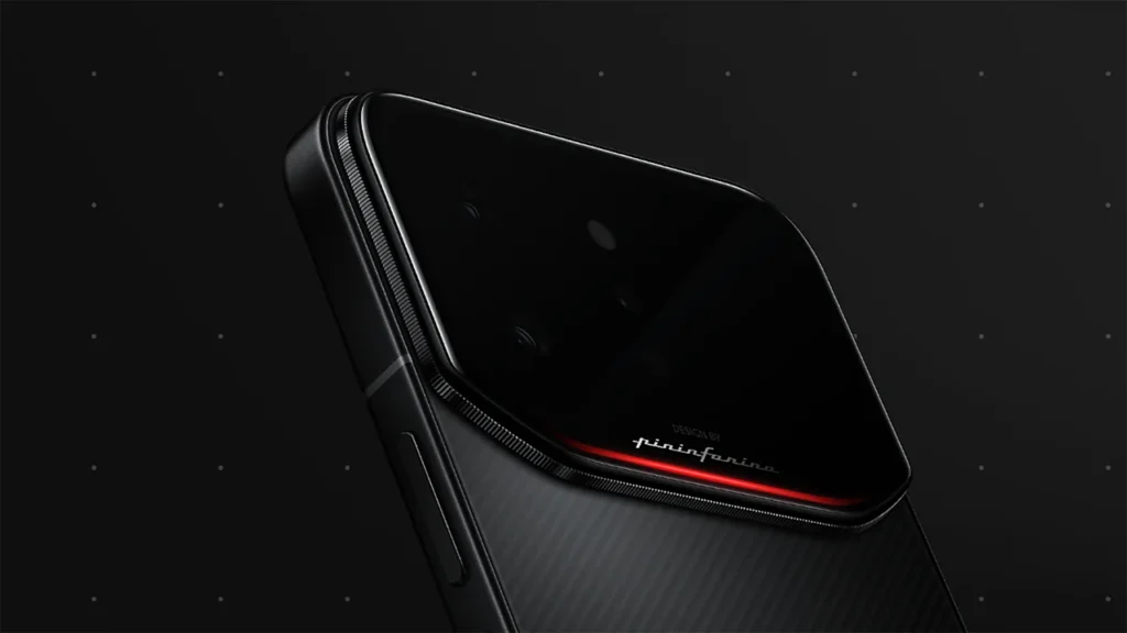 This new phone from a little-known Chinese manufacturer has Ferrari-like styling