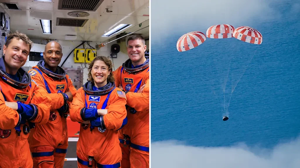 Artemis II splashdown tracker: Watch live as the Orion crew returns to Earth