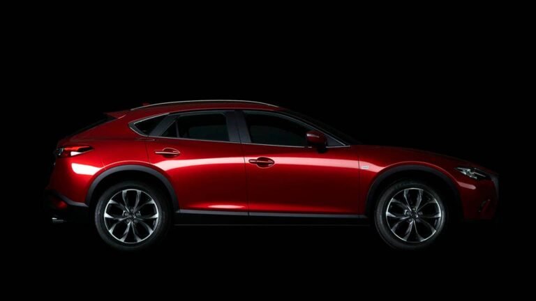 Mazda Files CX-40 Trademark for New SUV Between CX-30 and CX-50