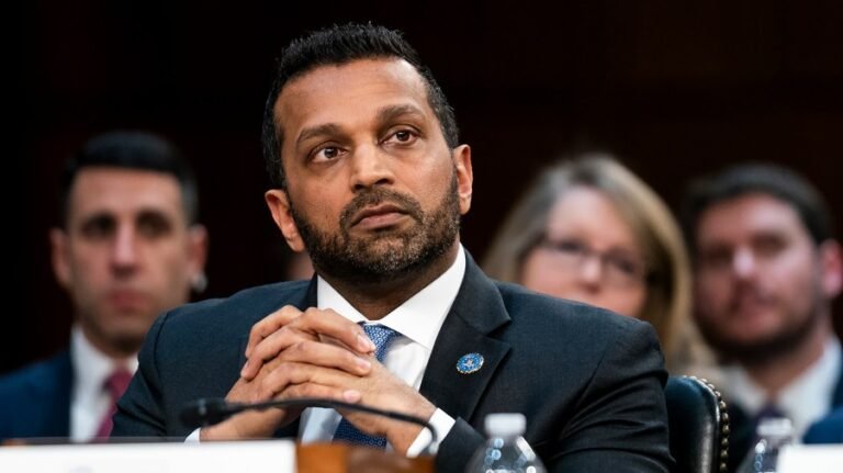 New York Times alleges FBI investigated journalist after report about Patel girlfriend