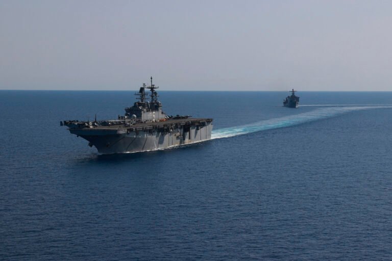 Navy plays deadly game of hide-and-seek with Iranian mines