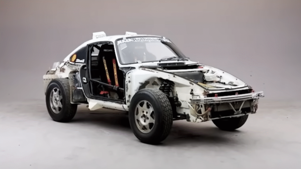Watch the Porsche 959 Dakar Legend Get Torn Apart and Rebuilt