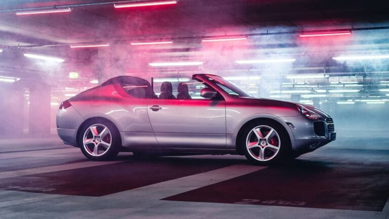 This Cayenne Convertible Looks Like AI—But Porsche Actually Built It