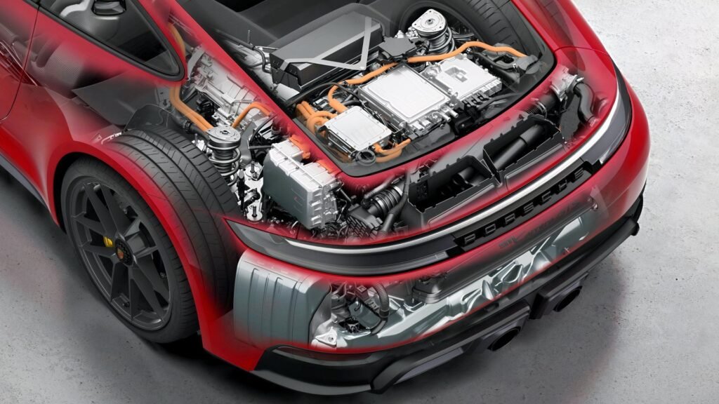 All The New Gas-Powered Porsches Coming In The Next Few Years