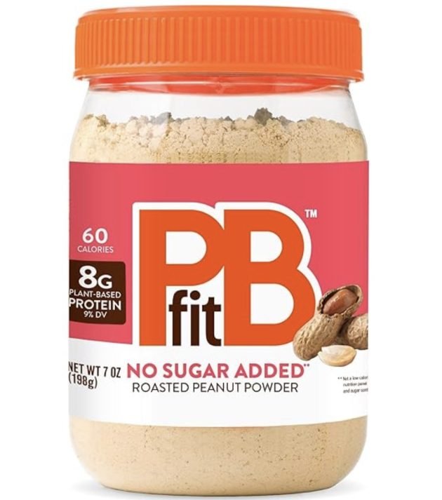 PBfit No Sugar Added Peanut Butter Powder, 7 ounces only $3.82 shipped!