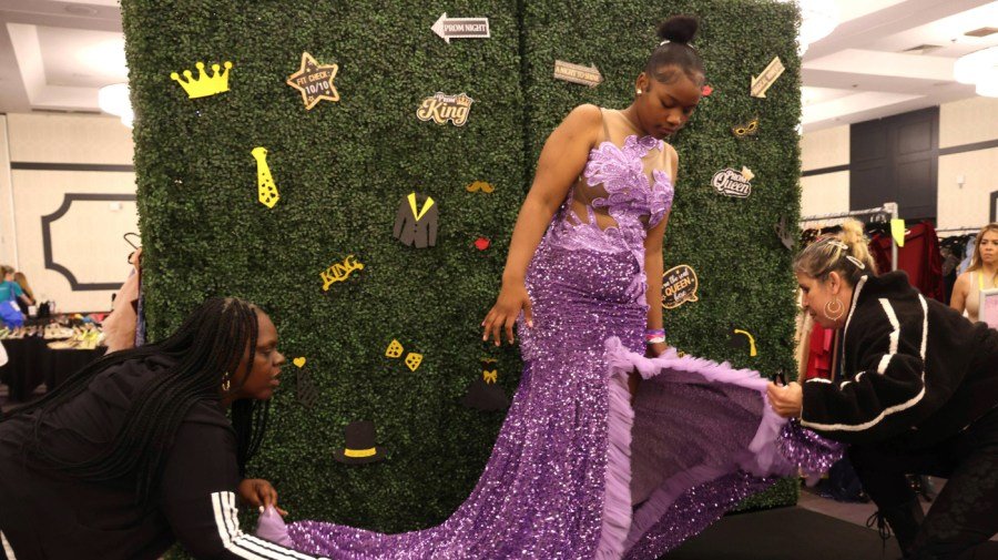 I’ve dressed a million girls for prom; this year, tariffs are pricing them out