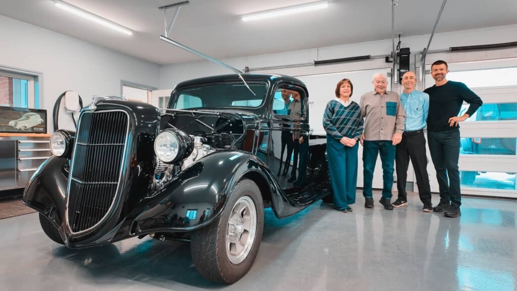 He Gave Away His Ford—Then Spent 7 Years Bringing One Back