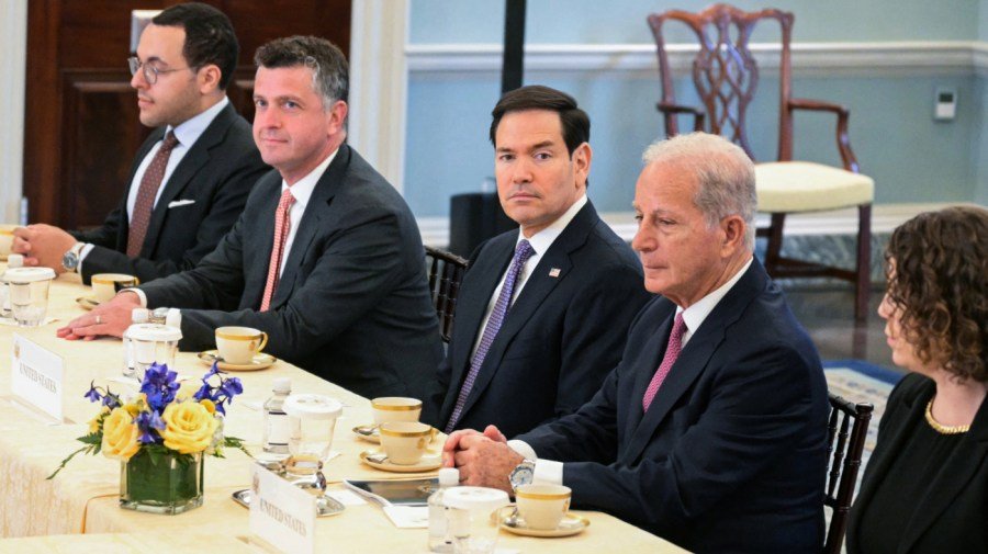 While America fights a war, the State Department is focused on dress codes