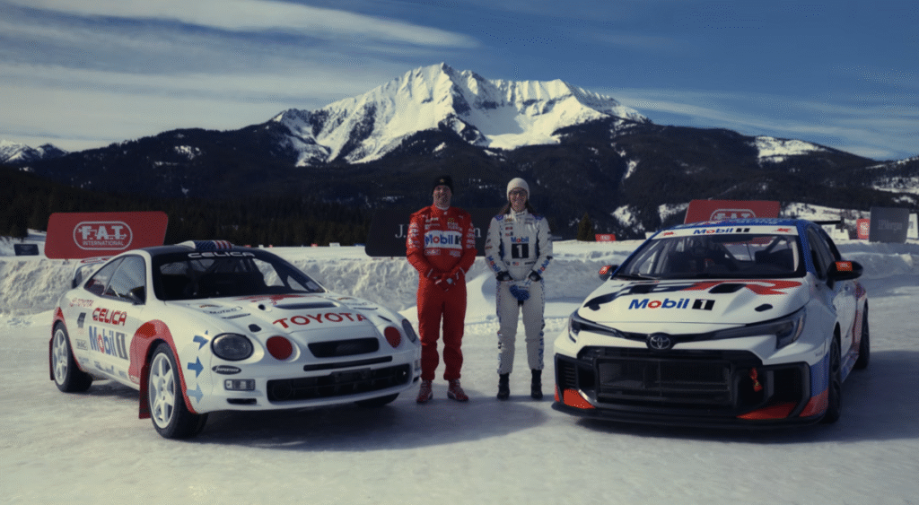 This Toyota Celica Has a 600-HP GR Corolla Engine