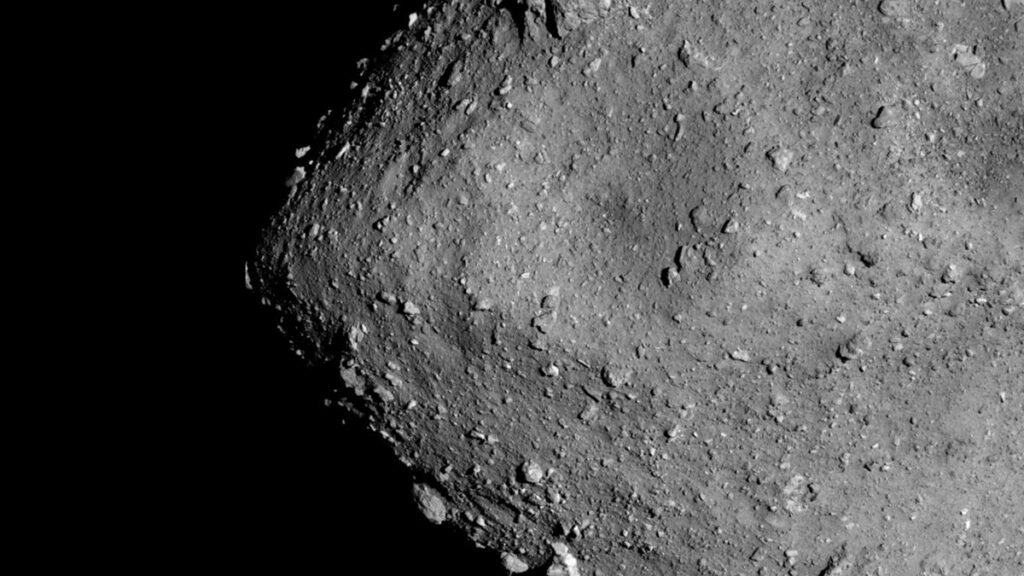 Asteroid Hosts All Ingredients for DNA and RNA