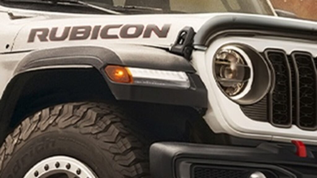 This Special Edition Jeep Wrangler Is Too Rare For America