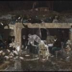 Cinga Samson Conjures Mystery and the Sublime in Large-Scale Oil Paintings