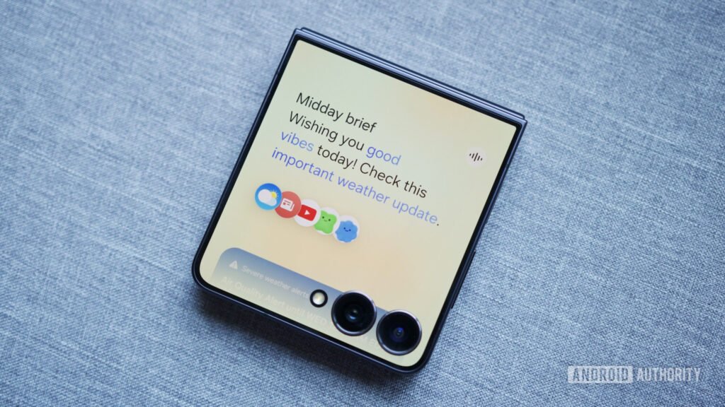 Samsung is preparing to unleash Now Brief across your home