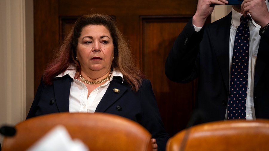 Democrat cites 'unhinged' Trump behavior in call for removal