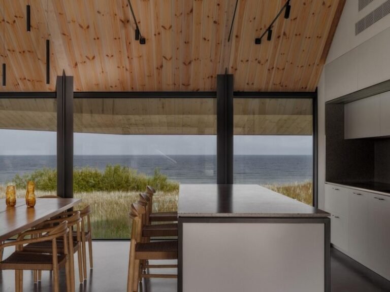 OAD Transforms Bunkers into a Coastal Retreat on the Baltic Shore