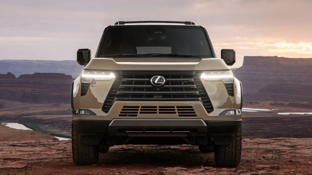 Lexus May Be Prepping A More Powerful GX To Take Out The Land Rover Defender