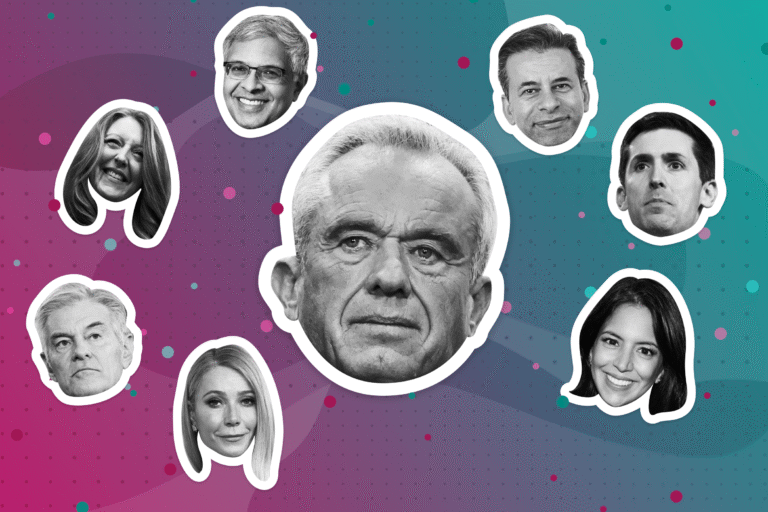 Your guide to who’s who in the MAHA movement