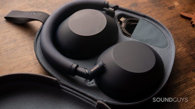 Sony may have just leaked its own 10th anniversary ‘WH-1000XX’ headphones