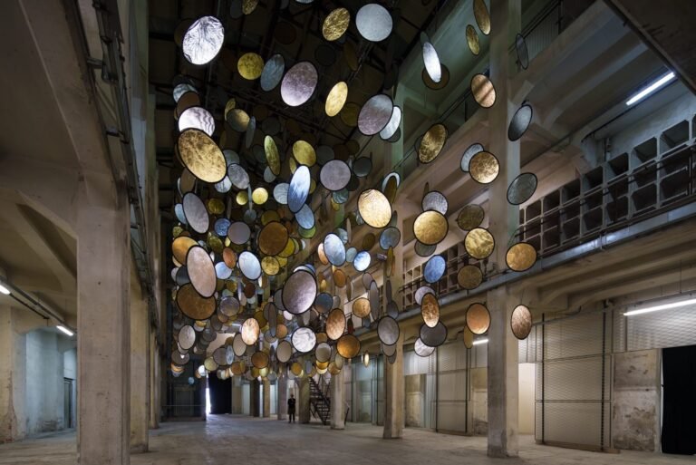 Dozens of Suspended ‘Halos’ Glimmer in a Florentine Factory