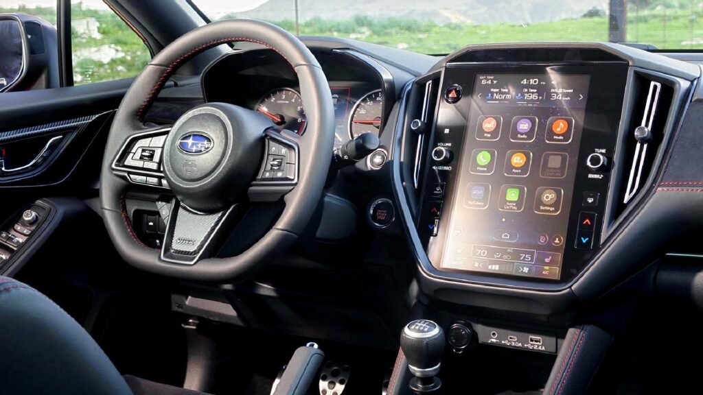 This Subaru Model Is The Last New Car In The US With A CD Player