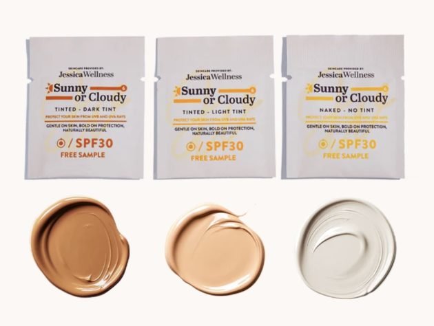 Free Jessica Simpson Sunscreen Samples!
