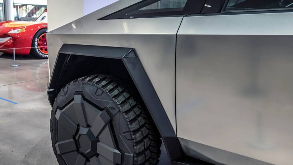 Tesla Cybertruck Recalled Again for Wheel Stud Issue That Could Lead to Loss of Control