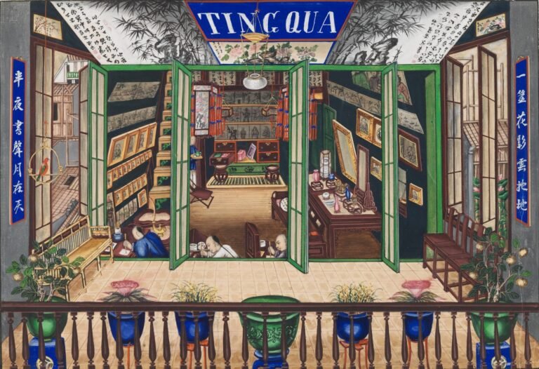 The Unnameable Artists of the Canton Trade System