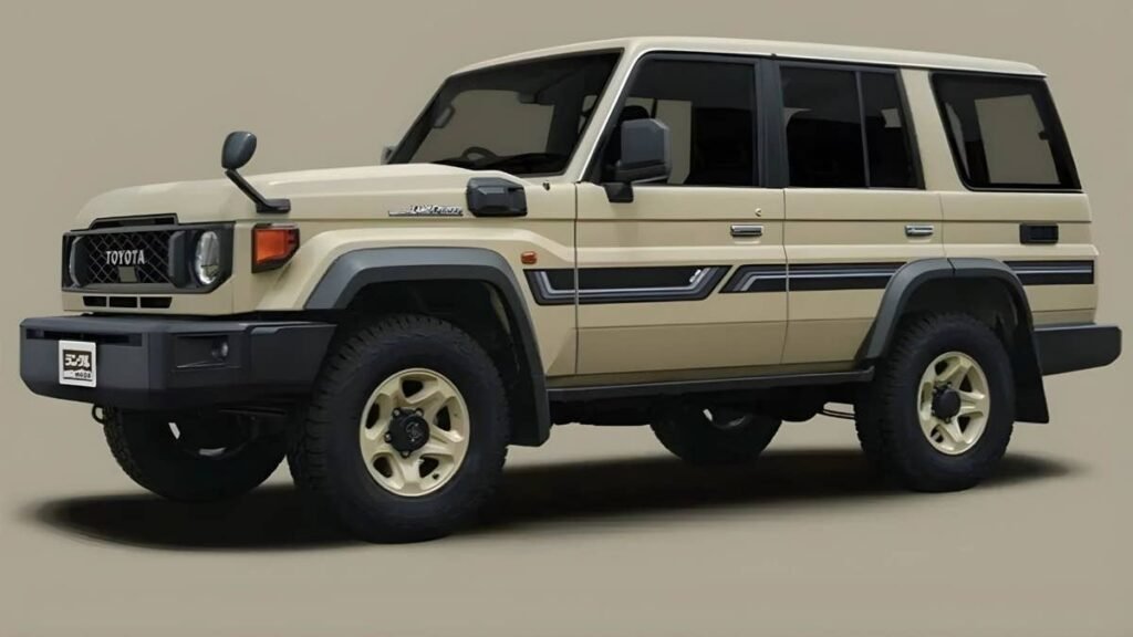 Toyota Turned the Land Cruiser Into a City SUV