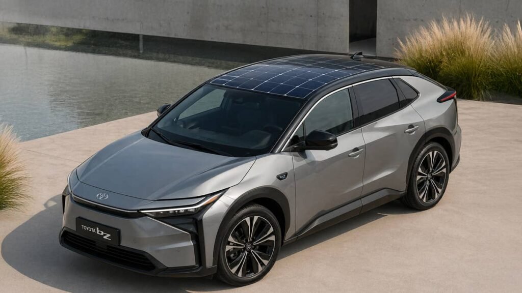Toyota Thinks It Can Fix One of Solar EVs’ Biggest Problems