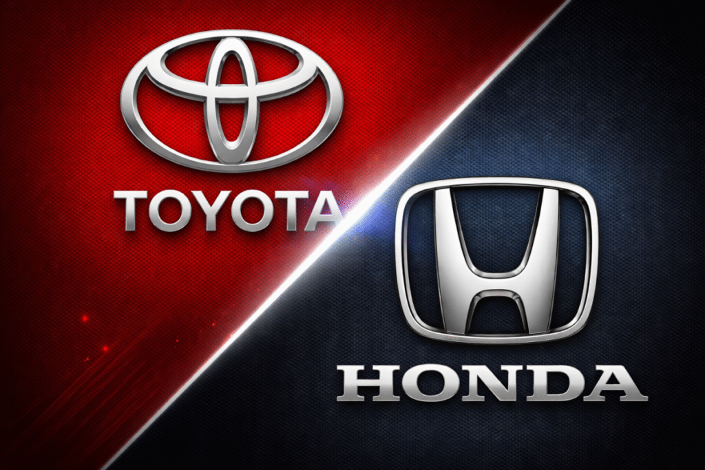Toyota Overtakes Honda Where It Matters Most Right Now: Affordable Cars